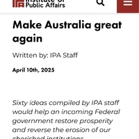 MAGA is a great idea