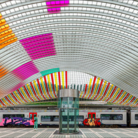 TGV station - Liège-Guillemins by Herbert A. Franke