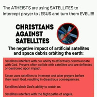 Satellites bad!