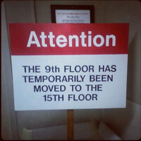 Floor 13 cannot be found anywhere