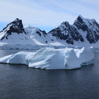 Wallpaper - Iceberg, Gerlache Strait, Antarctica - 3x4