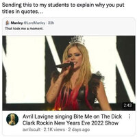 Punctuation matters