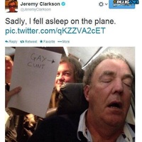 Jeremy Clarkson - where would we be without social networking?
