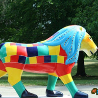 The gayest lion