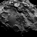 Rosetta's camera snaps a close up of Comet 67P/Churyumov-Gerasimenko
