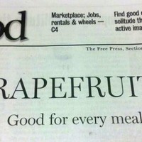 I love rapefruit