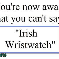 irish wristwatch