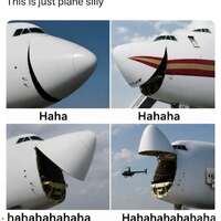 Just joking