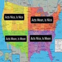 Most acts mean is mean