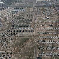 World's largest military aircraft boneyard (Arizona)