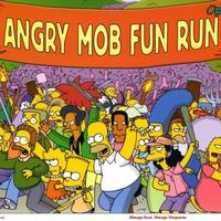 Angry mob fun run