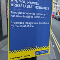 The thought police they live inside of my head