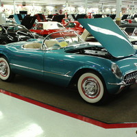 first year Vette - 1954