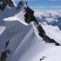 Rochefort ridge, Mt. Blanc, Italy