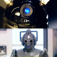 Cyberman vs Dalek