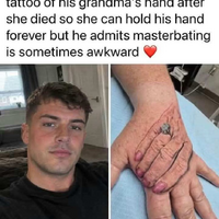 Give me a hand, Granny
