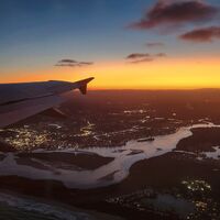 flying high
