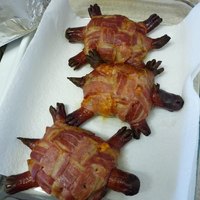 bacon turtles