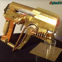 Steampunk Laser Gun