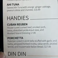 Ever had a handie from a Cuban called Reuben?