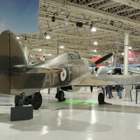 Hawker Hurricane - P2617 Hendon RAF Museum