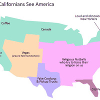 how californians see the rest of the country