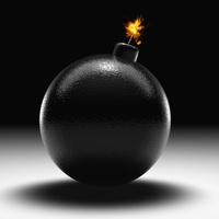 Wallpaper - bomb