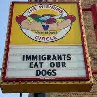 THEY ATE THEIR DOGS!
