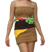 burger dress