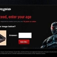 Online age check
