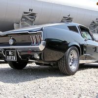 Another classic Mustang