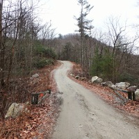 Horse Pasture Road in Jocassee Gorges