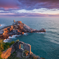 A WINDOW TO THE SEA | Portovenere, Liguria Italy by LS Studio