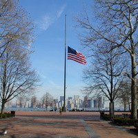 NYC Post 911 from Liberty Island