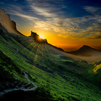 Sunrise by Christopher B. Merritt