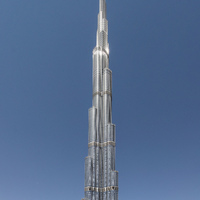 Burj Khalifa, Dubai, UAE (829.8 m (2,722 ft))