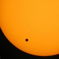 Venus transits infront of the Sun, 6/6/2012