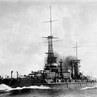 Battleship Rivadavia of the Argentine Navy.