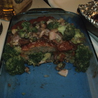 broccoli bacon cheeseburger meatloaf
