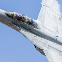 FA-18 by Andrew Lambert