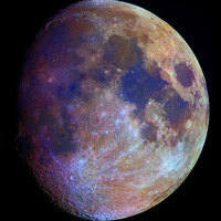 colours of the moon