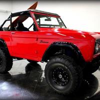 1974 1st Generation Ford Bronco