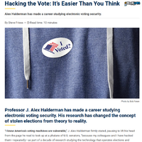 Digital Voting Hacker