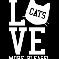 I love cats - more please!