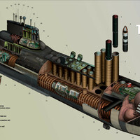 Russian Submarine, 2014