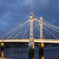 Albert bridge, London