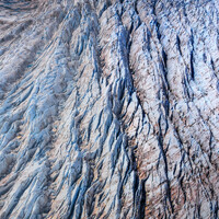 "Pressure Ridges, Meade Glacier, Alaska" by Nathan McCreery