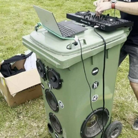Portable rave
