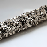 Purified titanium crystal bar