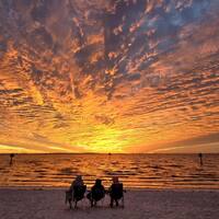 Second to last Florida sunset of 2025